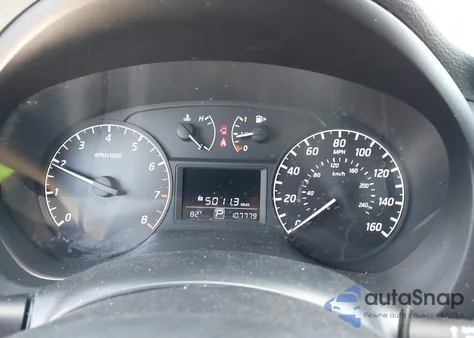 2017 Nissan Sentra S z USA, uszkodzony, nr VIN 3N1AB7AP0HY408974